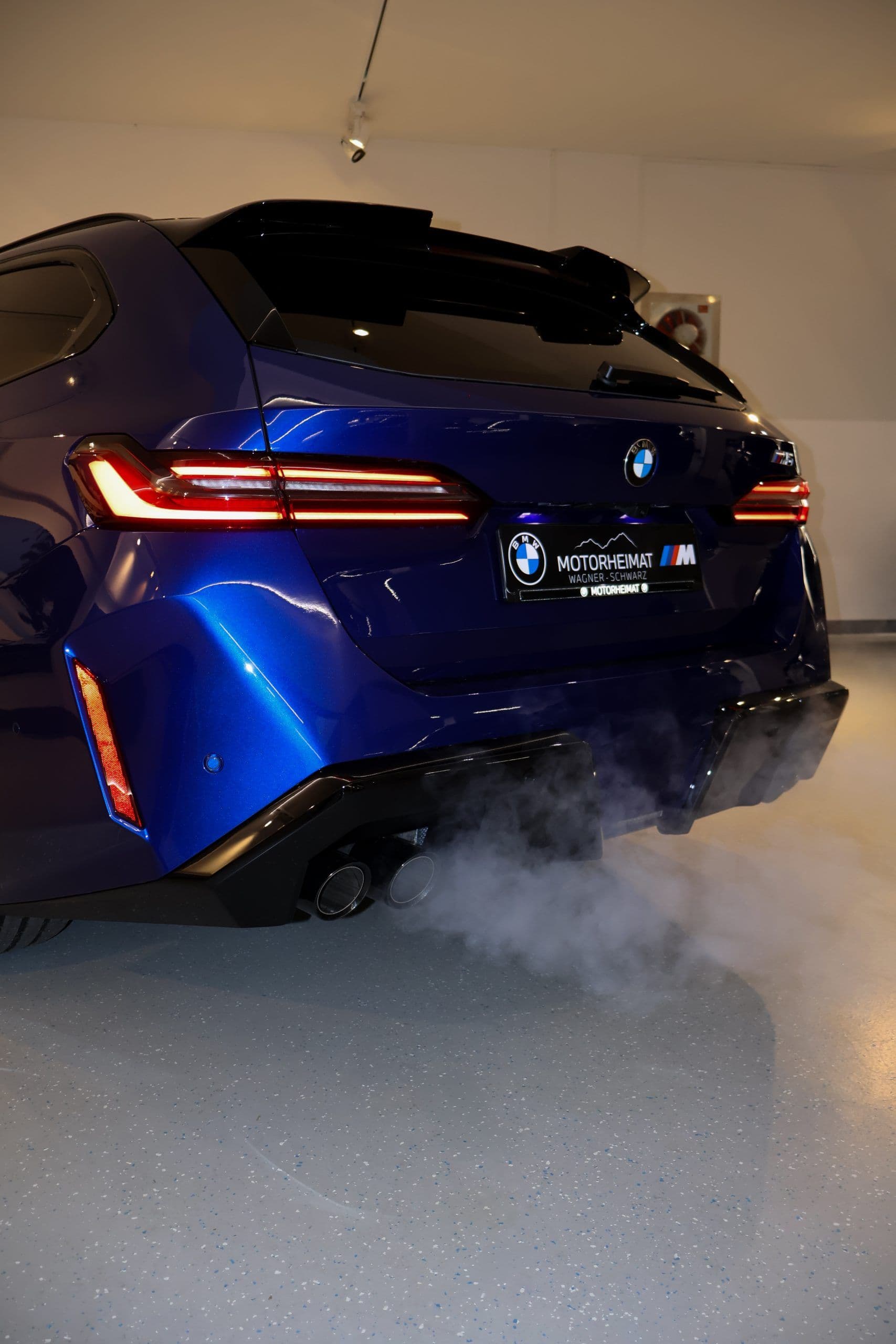 BMW M5 Touring Kampagne